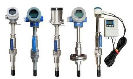 Insertion Type Electromagnetic Flow Meter