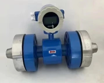 Battery Powered Electromagnetic Flow Meter