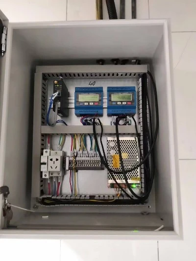 Modular ultrasonic flow meter site Modular ultrasonic flow meter site